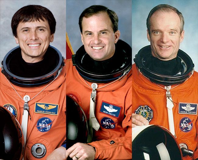 Three Space Shuttle Veterans Chosen For Astronaut Hall Of Fame | Space