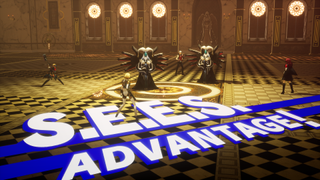 S.E.E.S. Advantage - Persona 3 Reload combat