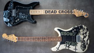 Dead Cross Fender Player Lead III guitars