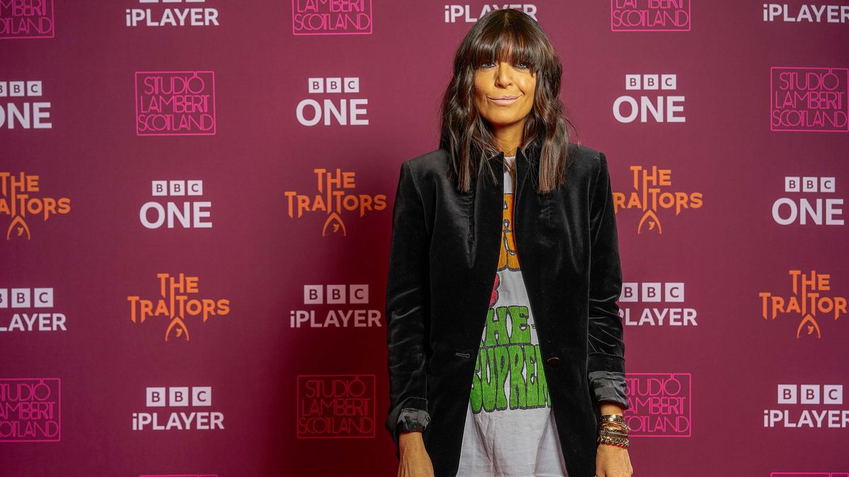 Claudia Winkleman photographed for The Traitors season 2