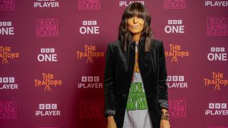 Claudia Winkleman photographed for The Traitors season 2