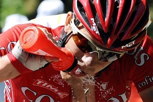 Ama&euml;l Moinard struck out on his own with 70km to go