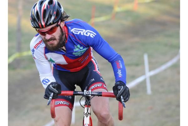 Series leader Dan Timmerman