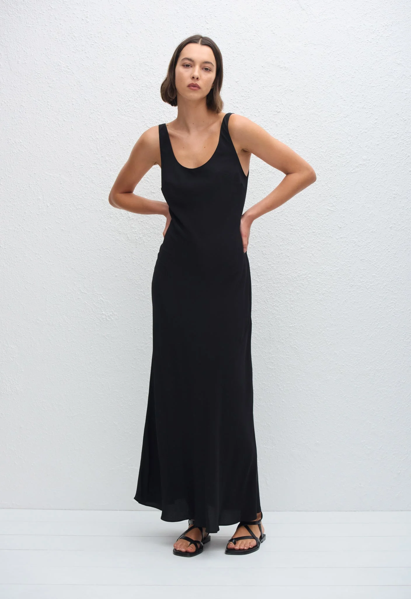 Matteau, Bias Tank Dress