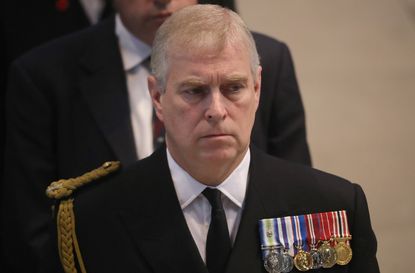 prince andrew birthday major change fly flags