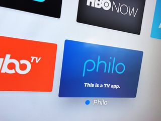 Philo on Apple TV