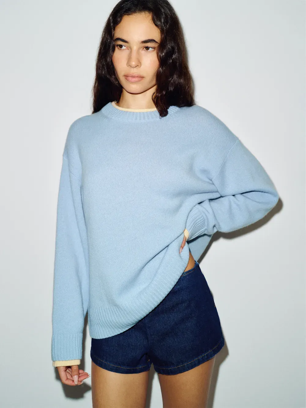 Reformation, Tess Cashmere Sweater