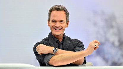 neil patrick harris on a white background