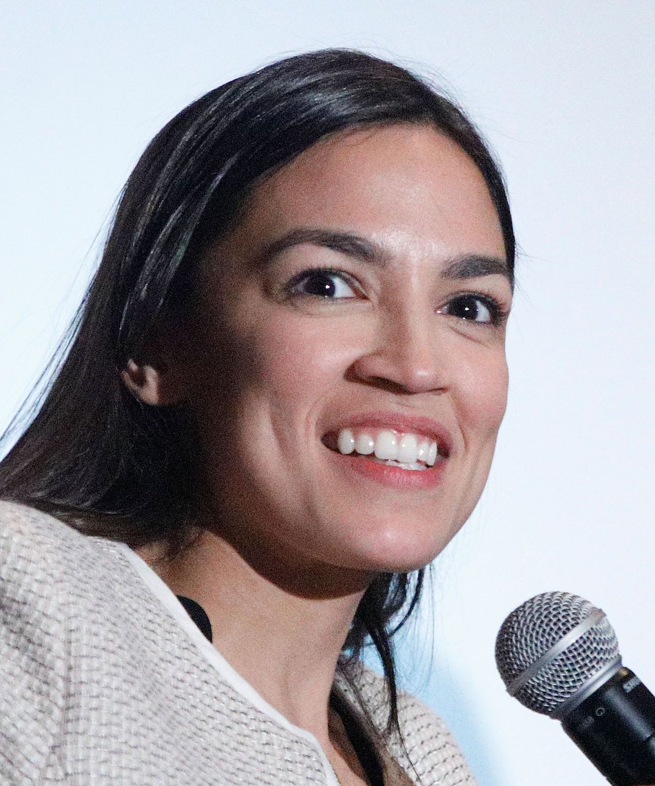 Alexandria Ocasio-Cortez.