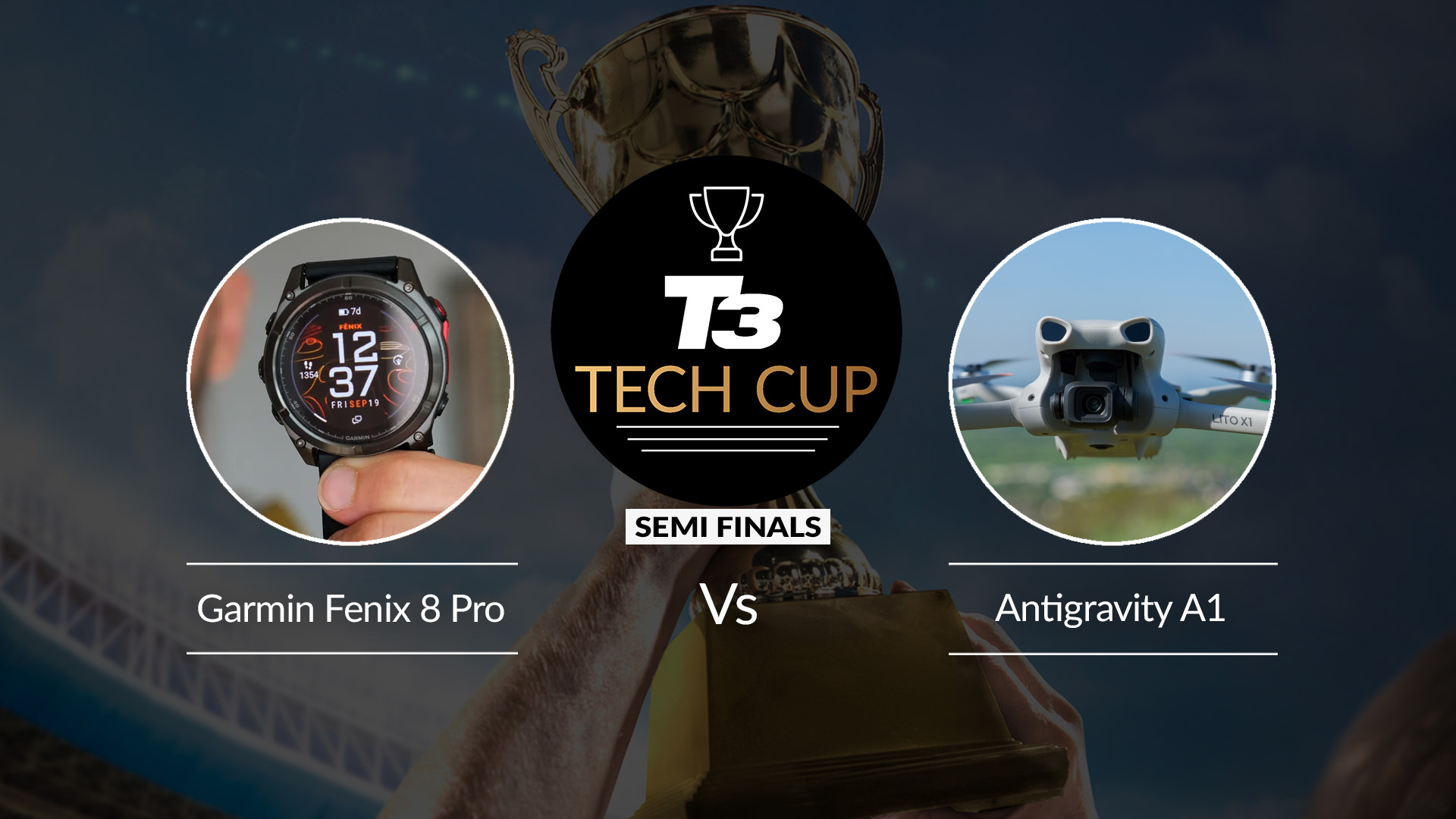 Tech Cup Semi finals