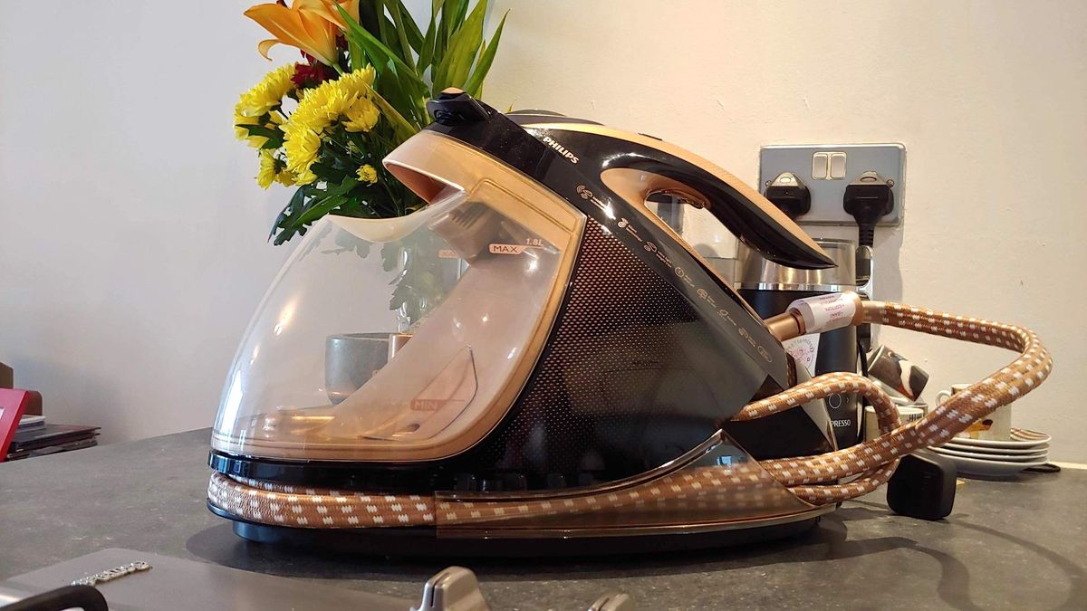 Philips PerfectCare Elite Plus has done the impossible: it made me enjoy  ironing