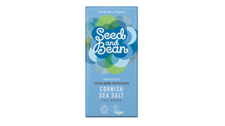 Seed & Bean Organic Sea Salt Dark Bar