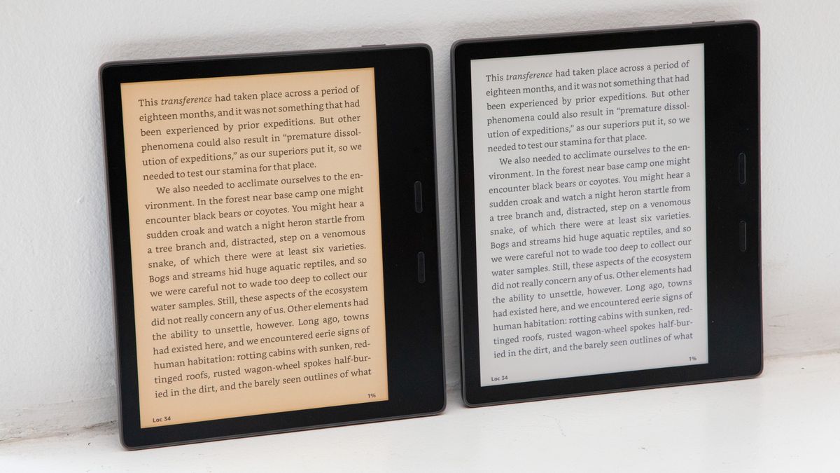 Amazon Kindle Oasis (2019) review | Tom's Guide