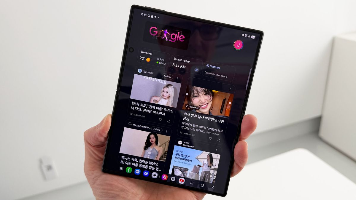 Samsung Galaxy Z Fold 8 Ultra HANDS ON