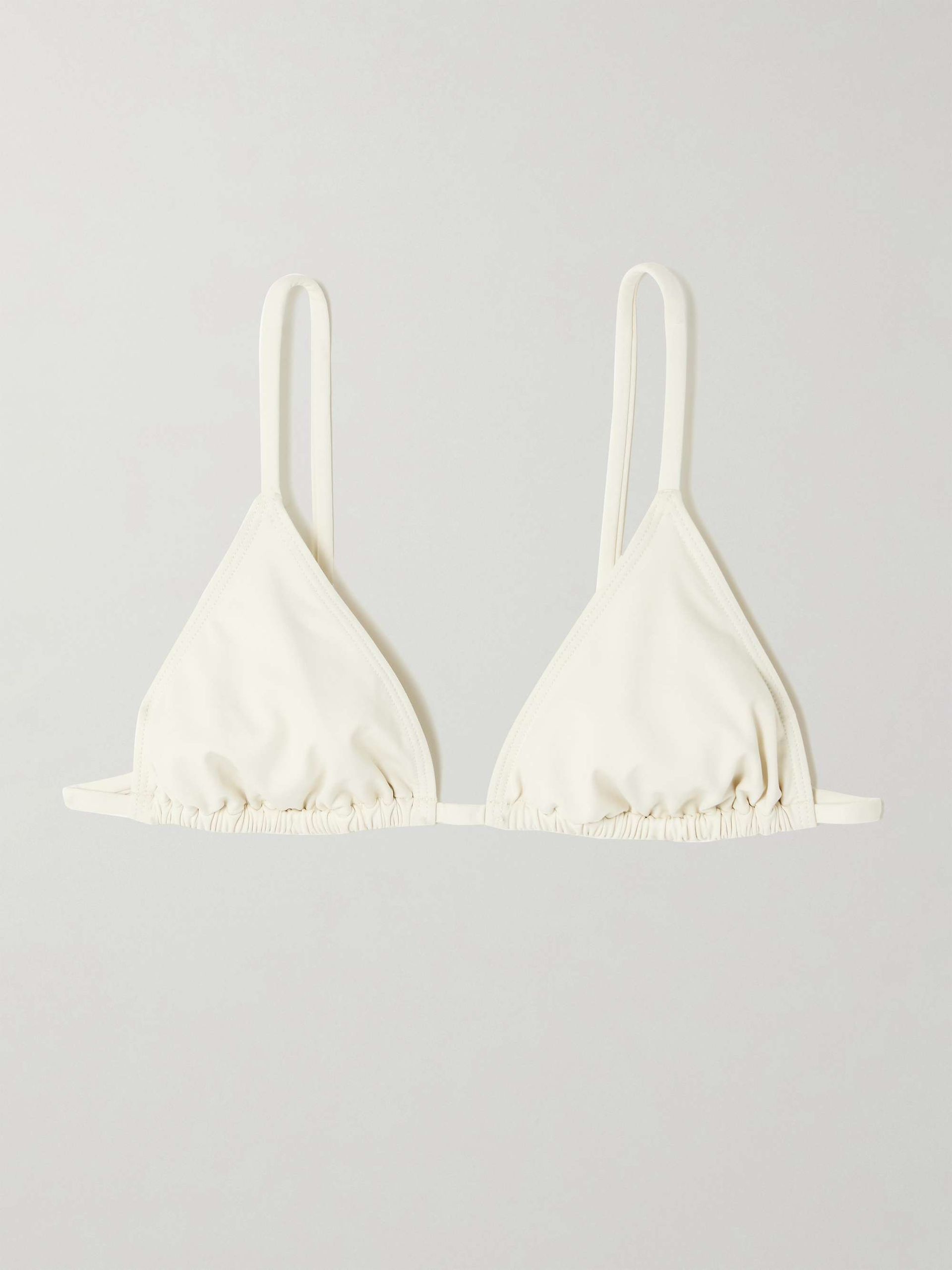Recycled Triangle Bikini Top