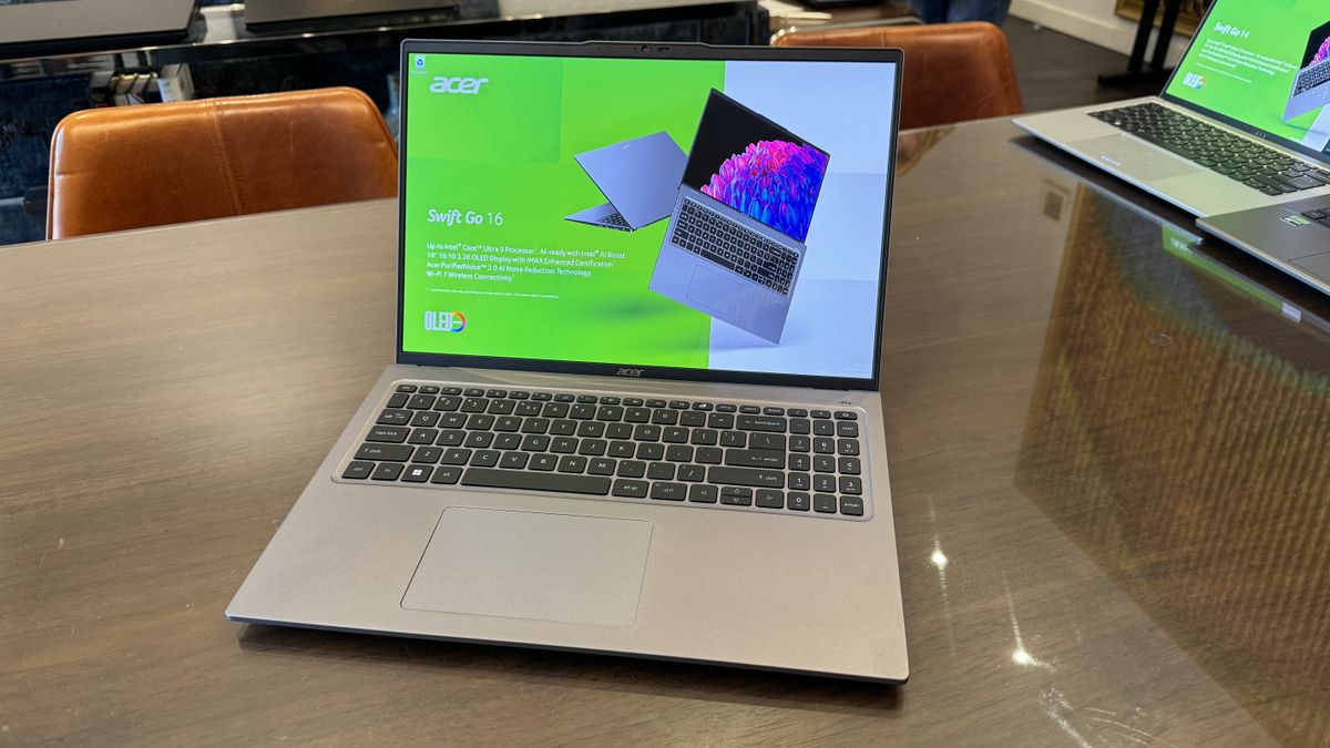 Acer Swift Go Lineup