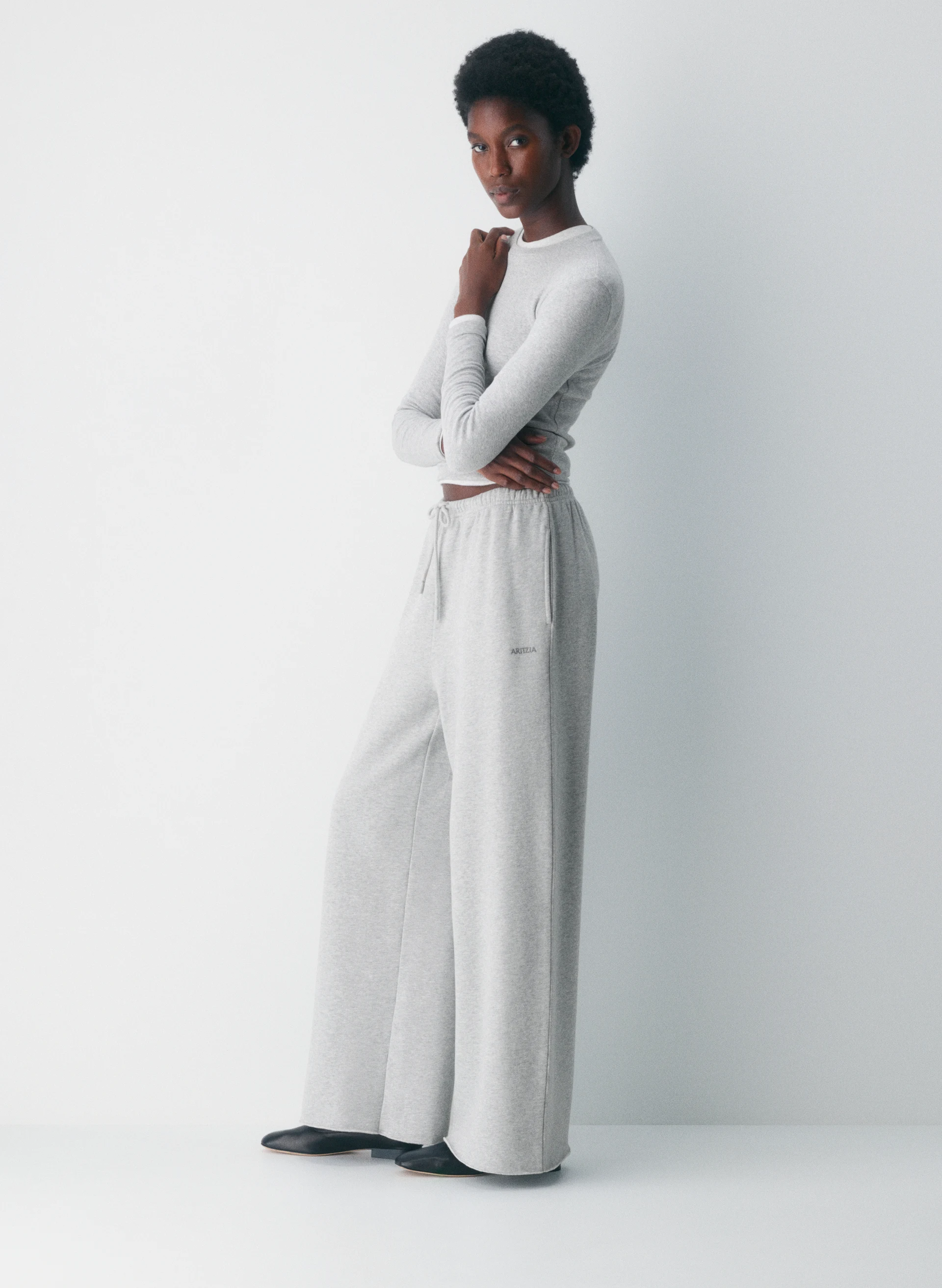 Cozy Sweatfleece Mega Flutter&amp;trade; Sweatpant