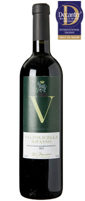 DWWA 14 International Trophy, Signature Veneto Valpolicella Ripasso Veneto 2012