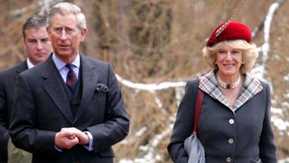 King Charles and Queen Camilla attend a service at Crathie Church