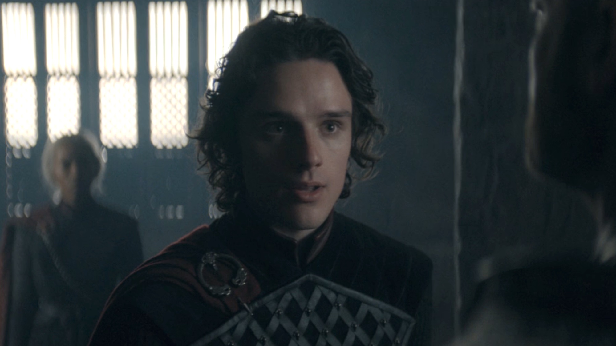 Jace ordering his mother to be locked away in HOTD Season 3 Episode 1. 
