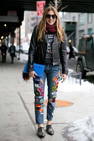 New York Fashion Week AW14 Street Style