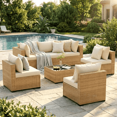 7-Piece Patio Furniture Set