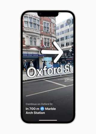 Apple Maps Ar Walking Directions