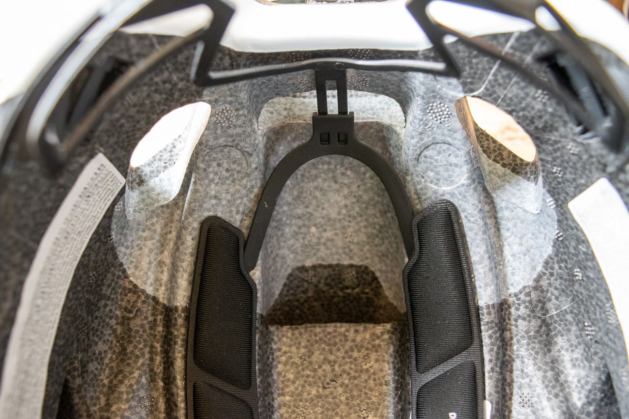 A Van Rysel FCR helmet