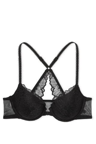 Victoria's Secret Sexy Tee Lightly Lined Lace Demi Bra