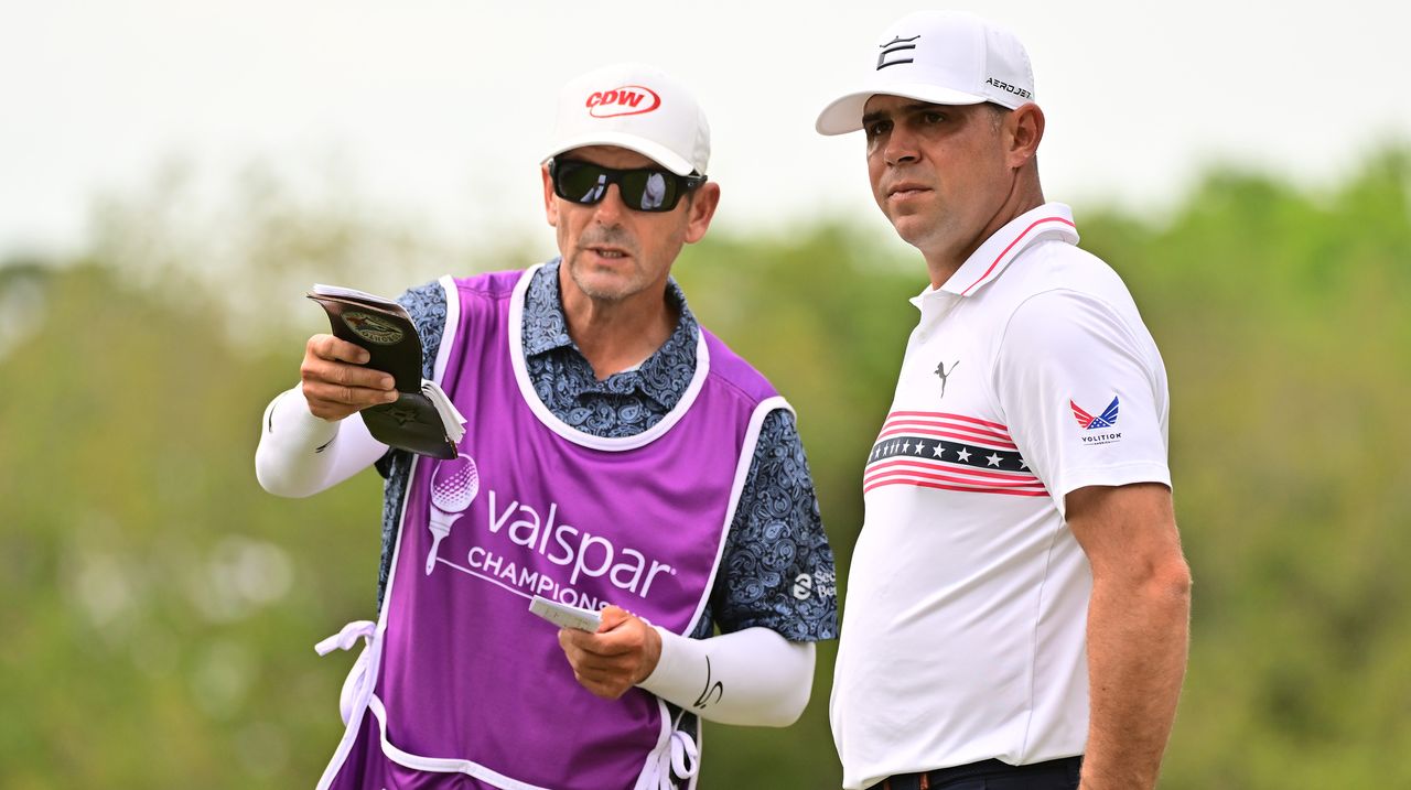 Who Is Gary Woodland&#039;s Caddie?