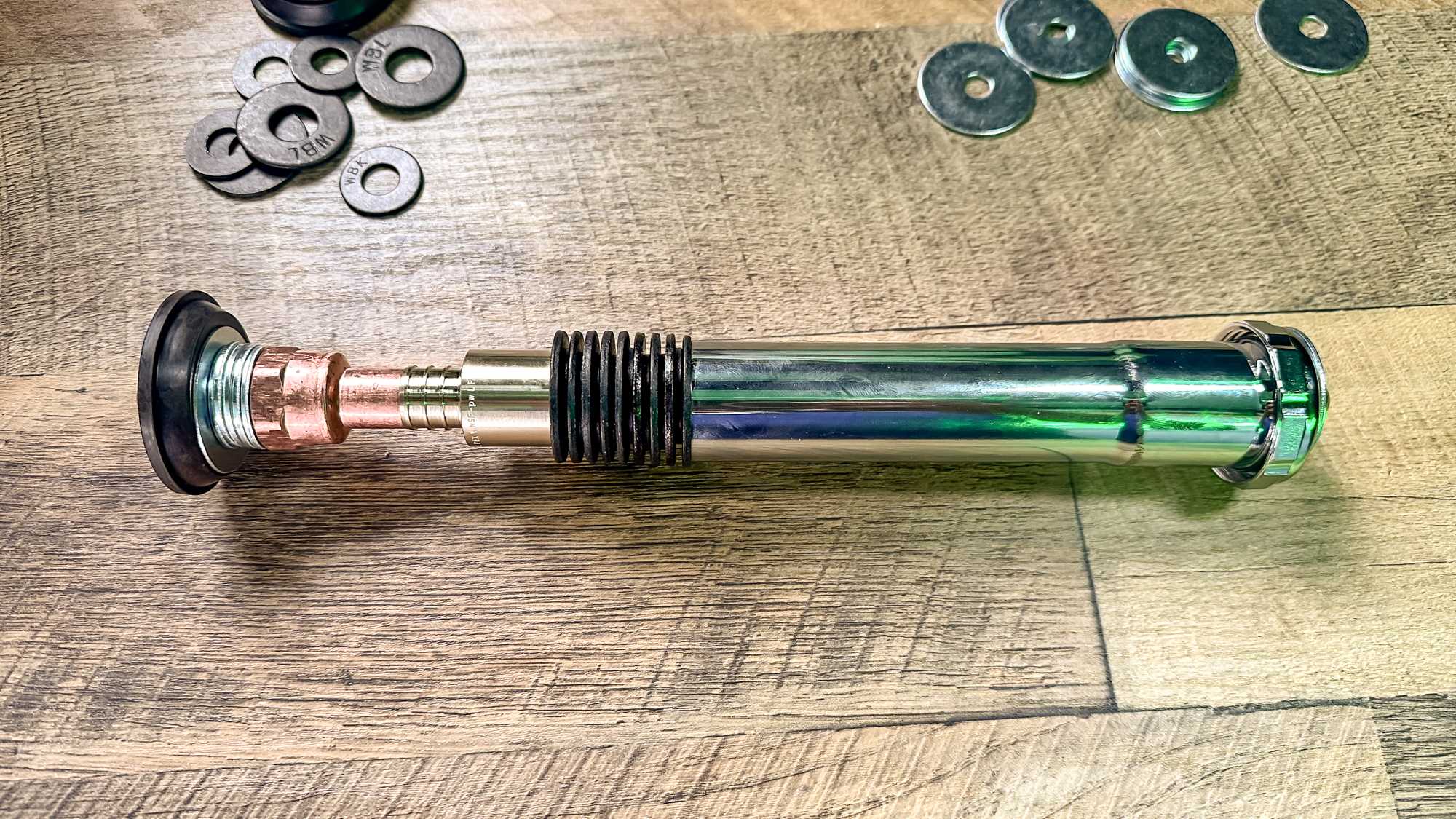 Lowes lightsaber assembled