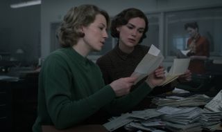 Boston Strangler stars Keira Knightley and Carrie Coon as investigative journalist on the tail of a serial killer.