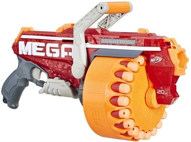 Nerf Magalodon N-strike blaster
