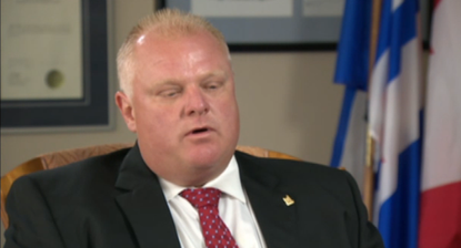 Toronto Mayor Rob Ford discusses drug abuse