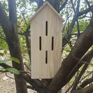 Wooden Butterfly House