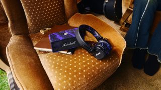 Marshall x Jimi Hendrix Emberton IIII and Major V