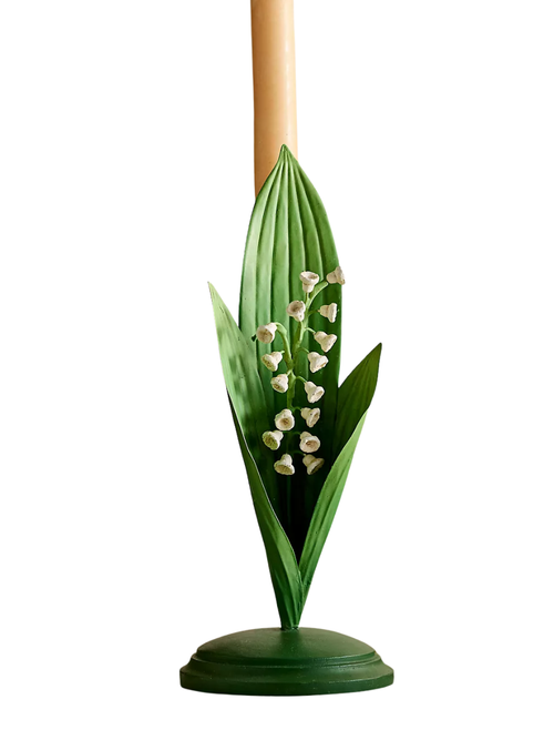 Lily of the Valley Taper Holder