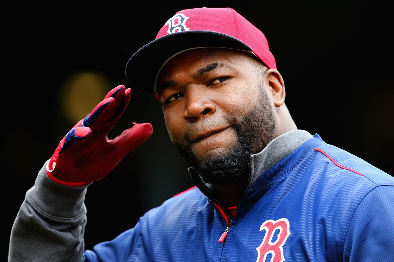 David Ortiz.