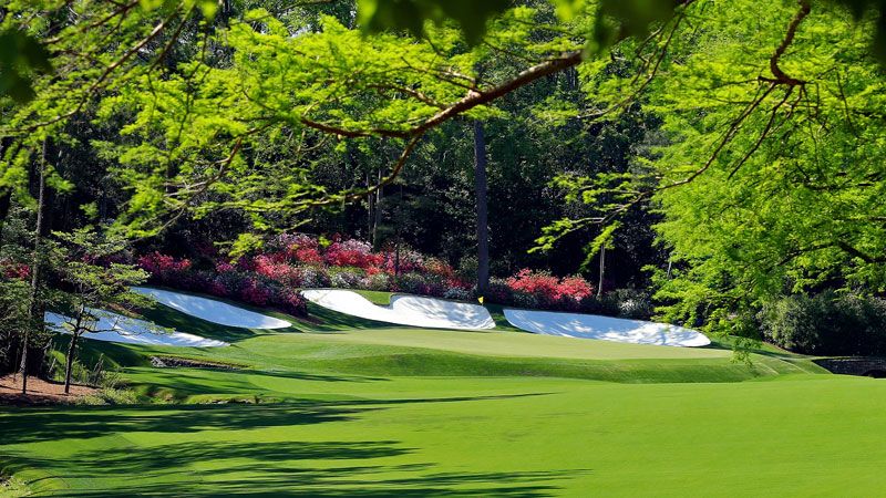 Bernhard Langer Augusta National Course Guide: Hole 13