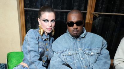 Ye and Julia Fox.