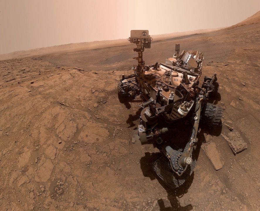 NASA&#039;s Curiosity rover has detected several intriguing spikes of methane in the air of Mars&#039; Gale Crater.