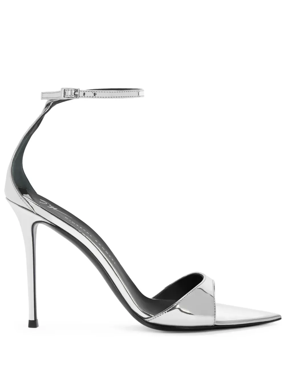 Giuseppe Zanotti 90mm Intriigo Strap Sandals | 42