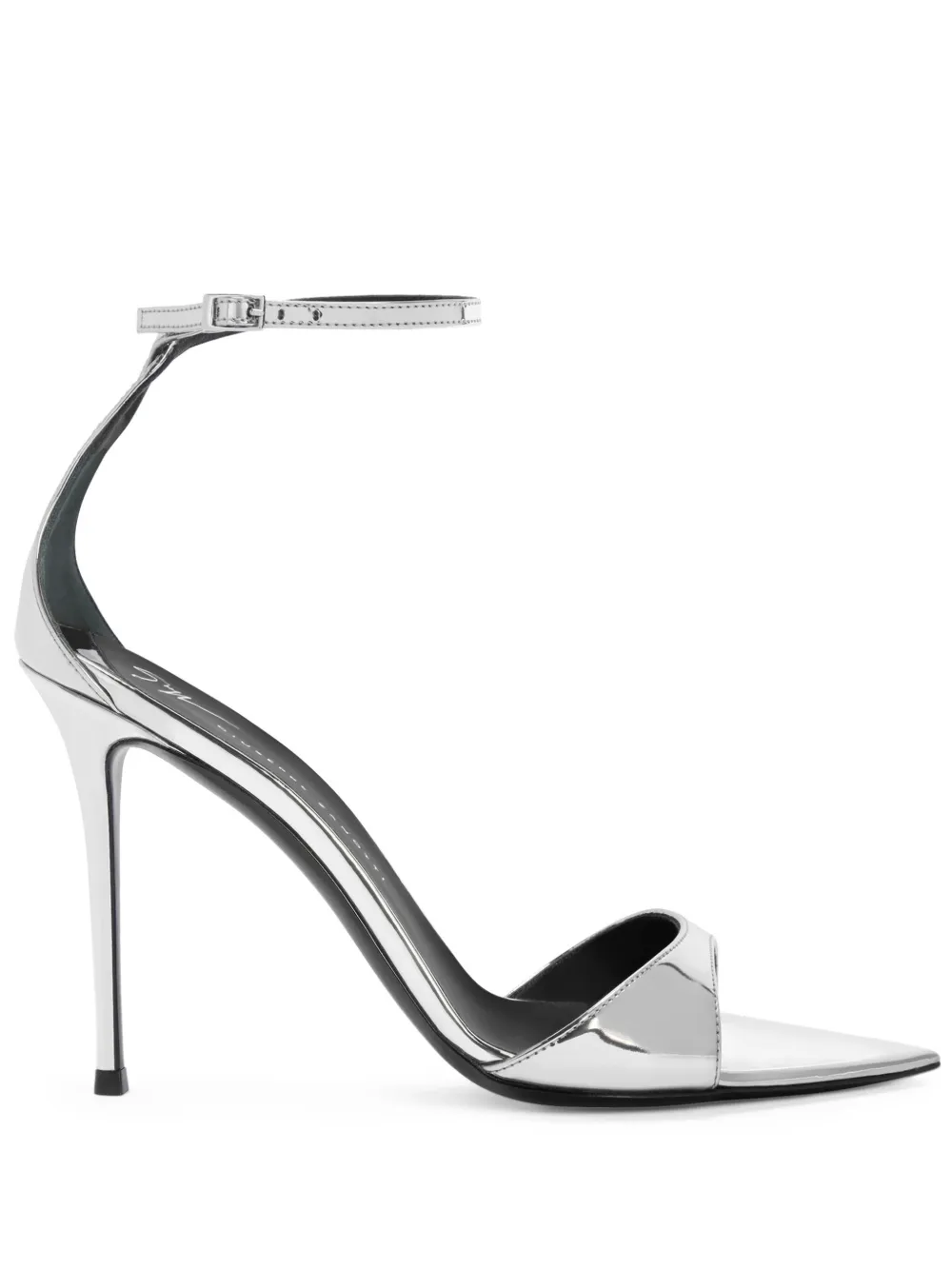 Giuseppe Zanotti 90mm Intriigo Strap Sandals | 42
