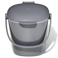 Oxo Good Grip Easy-Clean Compost Bin, 07.5 Gallon