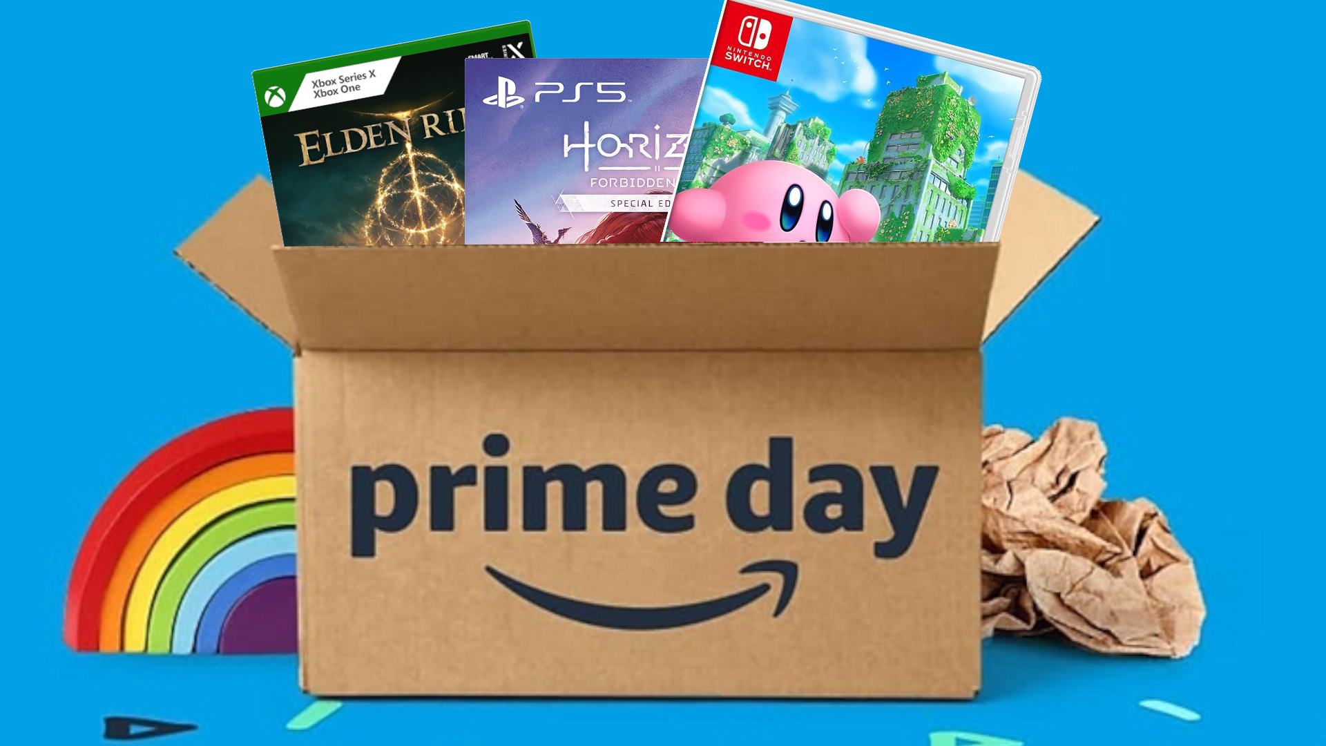 Prime Day Deals for Video Games