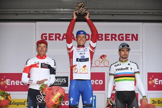 Stage 7 - Terpstra wins Eneco Tour as Dennis crashes out