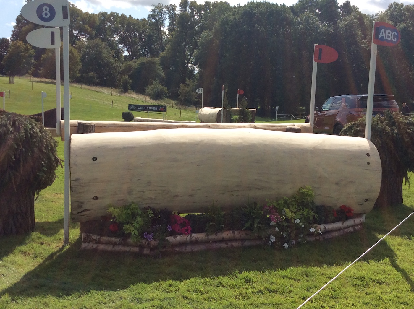 Burghley 2019 Fence 8 direct