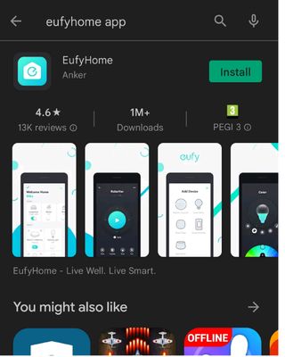 eufy homeapp download