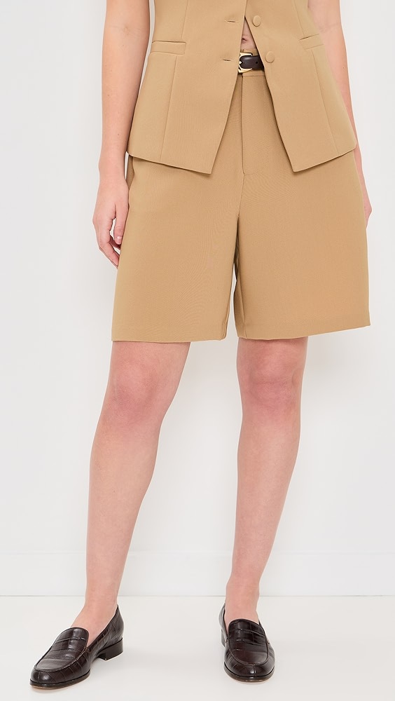 Wayf Wide Leg Shorts