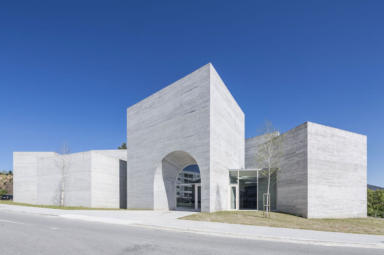 The Interpretation Centre of the Romanesque, Lousada, by Spaceworkers